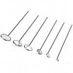 Зеркало горловое и носоглоточное. Диаметр 27,0 мм (ЗГ-27)