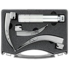 Набор ларингоскопический для взрослых, 2,5 В 1 рукоятка + 3 клинка Макинтош C