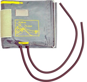 Большая взрослая 33-46см с кольцом 100% нейлон 2 трубки N2LR, фото, цена