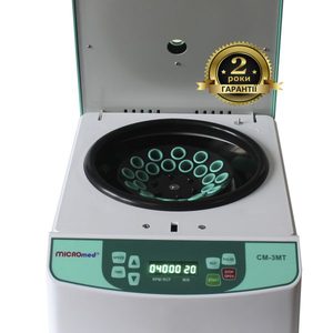 Центрифуга лабораторная СМ-3МТ MICROmed на 24 пробирки, фото, цена