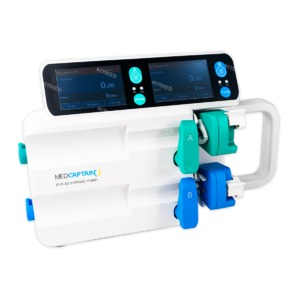 Шприцевой насос двухканальный SYS-52, фото, цена