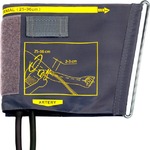 Взрослая, 25-36см, с кольцом, 100% нейлон, 2 трубки N2AR