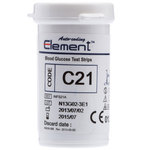 Тест-полоски для глюкозы № 50 Element