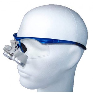 Бинокулярный увеличитель ECMG-2,5x-RD ErgonoptiX микро Галилея, фото, цена