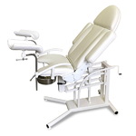 Кресло гинекологическое смотровое КС-3РМ (механическая регулировка высоты)