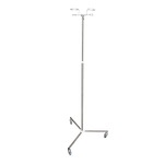 Штатив на колесах ШТК-6 с нержавеющей стали