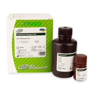 Калий. Набор реагентов, HTI-P7520-125, фото, цена