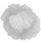 Шапочка из нетканого материала на двойной резинке Polix PRO&MED (100шт в упаковке)