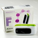 Пульсоксиметр SONOSAT-F01LT c Bluetooth, фото, цена