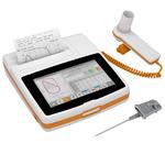 Спирометр Spirolab с пульсоксиметрическим модулем (одноразовый турбинный датчик)