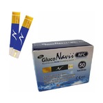 Тест-полоски для глюкозы № 50 STANDARD GlucoNavii NFC