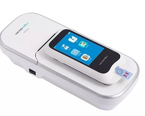 Портативний експрес-коагулометр qLabs ElectroMeter Plus + Блок-станция eStation II, фото, цена