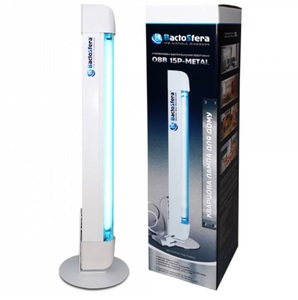 Облучатель бактерицидный бытовой OBB 15P-METAL ECO, фото, цена