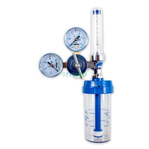 Увлажнитель кислорода с расходомером и редуктором, фото, цена