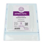 Гидрогелевая повязка «Арма-гель+» с метилурацилом (10см х6смх2мм)