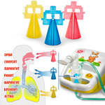 Ингалятор компрессорный LD-212C, фото, цена