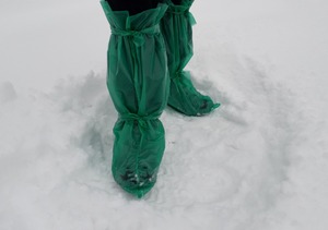 Бахилы высокие защитные нестерильные одноразовые (10 пар), фото, цена