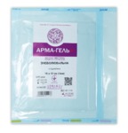 Гидрогелевая повязка «Арма-гель+» с лидокаином  (10см х12смх2мм)