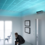 Экранированный облучатель с жалюзи EKRAN Jalousie 15 FAN, фото, цена