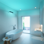 Экранированный облучатель с жалюзи EKRAN Jalousie 15х2, фото, цена