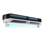 Экранированный облучатель с жалюзи EKRAN Jalousie 15х2 FAN