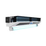 Экранированный облучатель с жалюзи EKRAN Jalousie 15х2 FAN, фото, цена