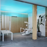 Экранированный облучатель с жалюзи EKRAN Jalousie 30 FAN, фото, цена