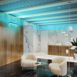 Экранированный облучатель с жалюзи EKRAN Jalousie 30х2, фото, цена