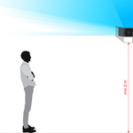 Экранированный облучатель с жалюзи EKRAN Jalousie 30х2, фото, цена