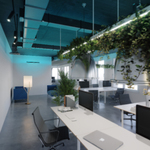 Экранированный облучатель с жалюзи EKRAN Jalousie 30х2 FAN, фото, цена