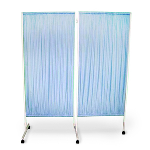 Ширма ШМ-2 медицинская палатная двухсекционная ТМ Омега, фото, цена