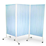 Ширма ШМ-3 медицинская палатная трехсекционная ТМ Омега