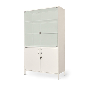 Шкаф ШМ-2с медицинский двустворчатый с сейфом ТМ Омега, фото, цена