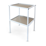 Столик СИ-5-1 инструментальный полки стекло ТМ Омега