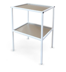 Столик СИ-5-1 инструментальный полки нержавейка ТМ Омега