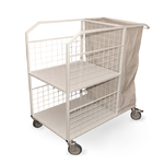 Тележка ТГБ для грязного и чистого белья ТМ Омега