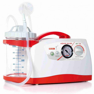 Портативный медицинский аспиратор «ASKIR 36BR» RE-410200/03, фото, цена
