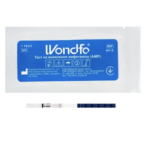 Тест на амфетамин (AMP) (25 шт), фото, цена