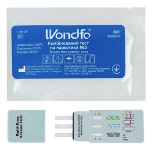 Тест на 3 наркотика: марихуана, морфин, амфетамин (25 шт), фото, цена