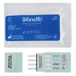 Тест на 4 наркотика: амфетамин (АМP), марихуана (THC), морфин (MOP), метамфетамин (МЕТ) (25 шт)