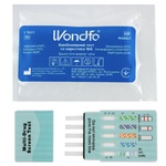 Тест на 6 наркотиков: амфетамин, метамфетамин, марихуана, морфин, бензодизепин, барбитураты (25 шт)