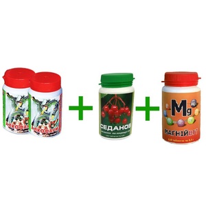 Алкофарм 2 упаковки + Седанов + Магнийвит, фото, цена