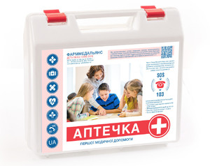 Аптечка для кабинета биологии общеобразовательного учебного заведения, фото, цена