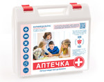 Аптечка для кабинетов физики и химии общеобразовательного учебного заведения
