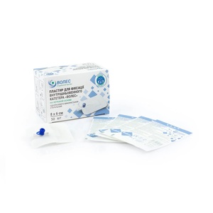 Пластырь бактерицидный "ВОЛЕС" для фиксации внутривенного катетера., фото, цена