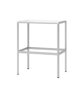 Столик инструментальный СТ-И (стекло/стекло), фото, цена