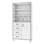 Шкаф двустворчатый медицинский ШД-П-2