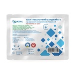 Набор гинекологический смотровой стерильный №3 (100 шт/ящ)