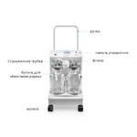 Аспиратор медицинский электрический передвижной 20л H002