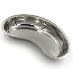Лоток медицинский металлический почкообразный Durable (200х150х30)
